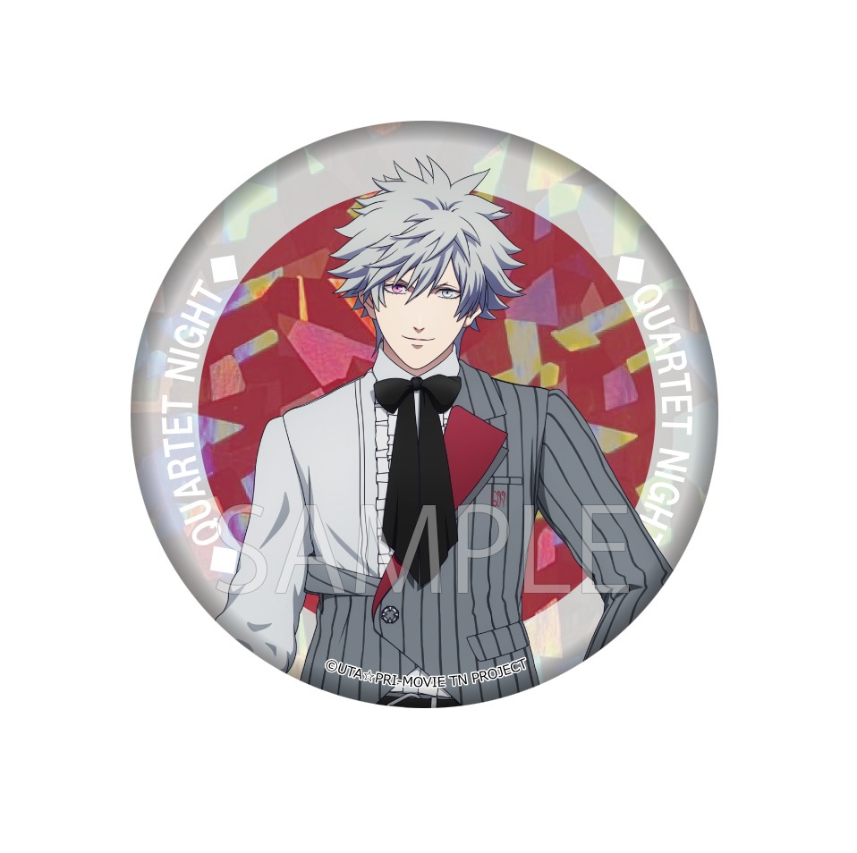 BellFine ベルファイン トレーディング　ホログラム缶バッジ BOX / 劇場版 うたの☆プリンスさまっ♪ TABOO NIGHT XXXX