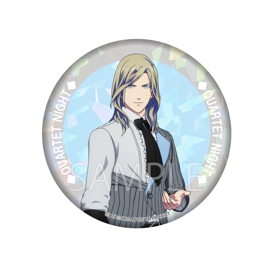 BellFine ベルファイン トレーディング　ホログラム缶バッジ BOX / 劇場版 うたの☆プリンスさまっ♪ TABOO NIGHT XXXX