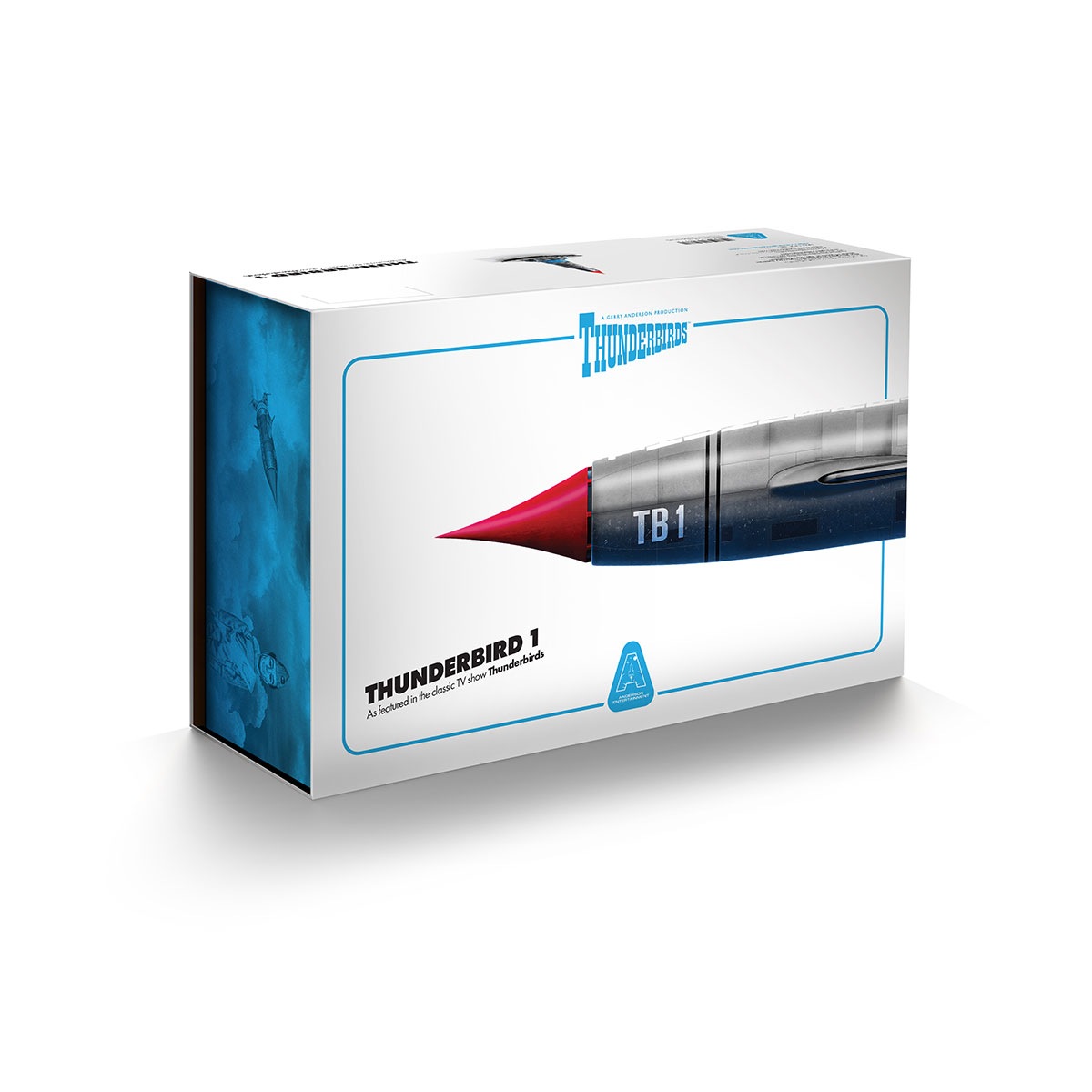 海外商品｜サンダーバード1号｜ダイキャストモデル
