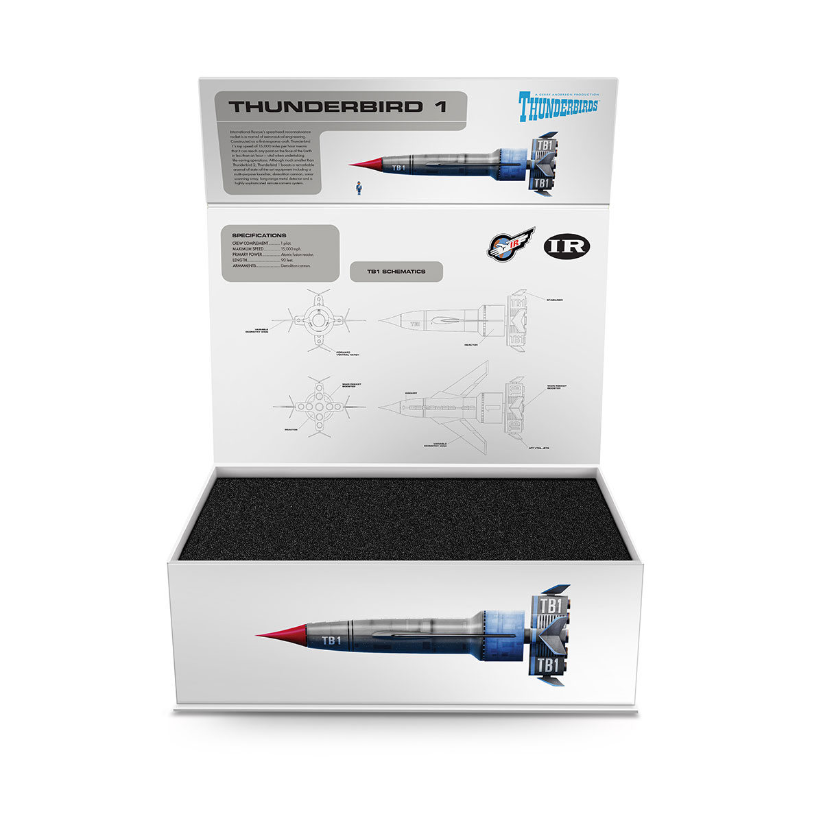 海外商品｜サンダーバード1号｜ダイキャストモデル