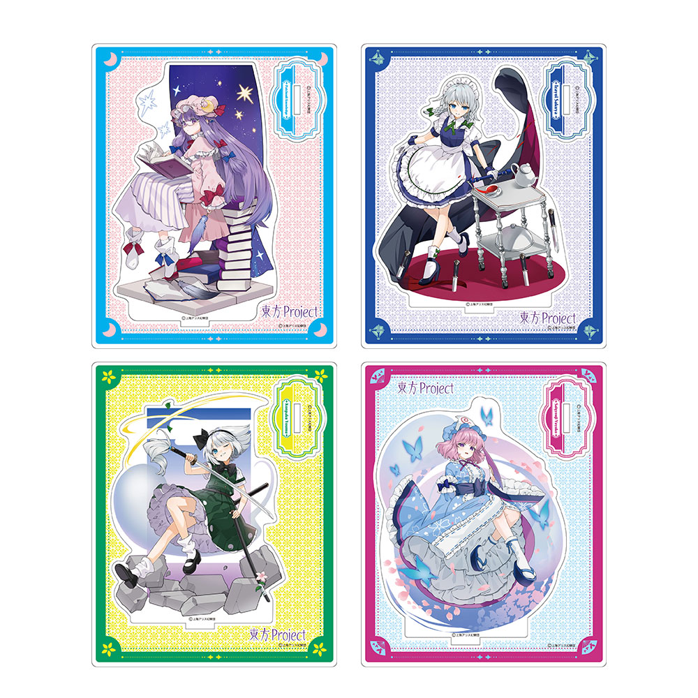 キャラクターグッズ｜アクリルスタンド/illust.ごとー 第2弾