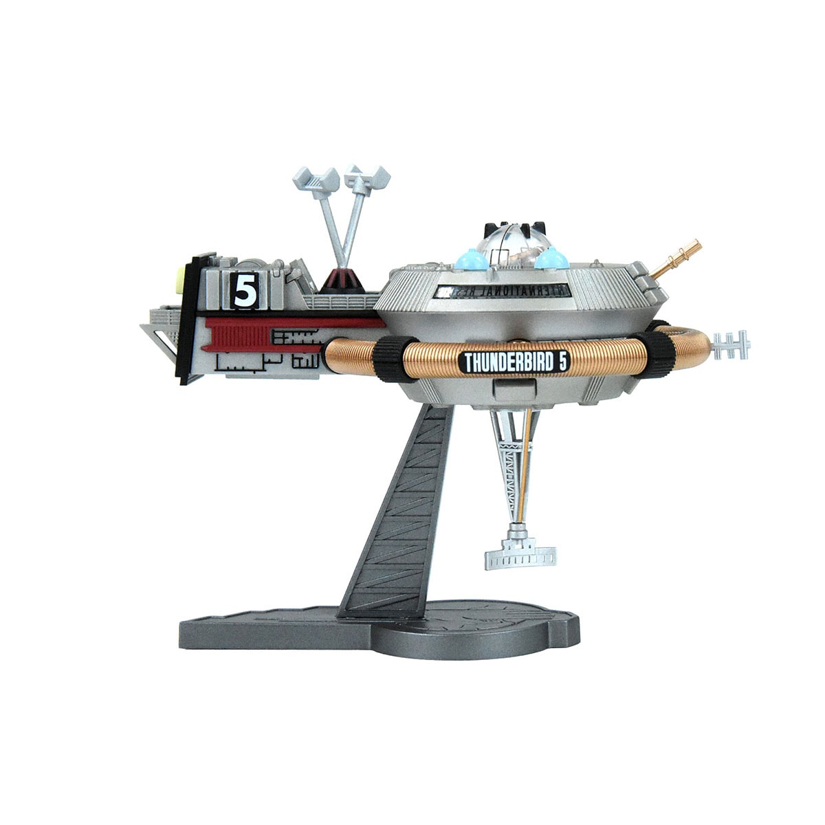 BellFine ベルファイン サンダーバード５号 記念モデル 塗装済み完成品