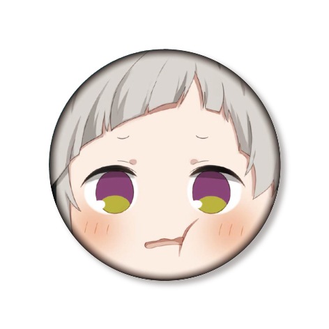 BellFine ベルファイン トレーディング　むにっとフェイス缶バッジ BOX / 文豪ストレイドッグス