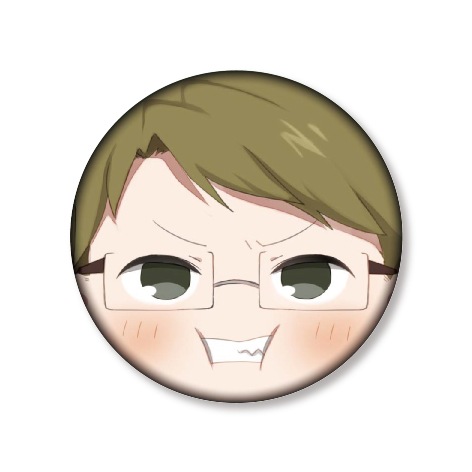 BellFine ベルファイン トレーディング　むにっとフェイス缶バッジ BOX / 文豪ストレイドッグス