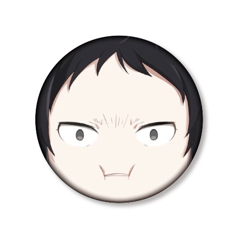 BellFine ベルファイン トレーディング　むにっとフェイス缶バッジ BOX / 文豪ストレイドッグス