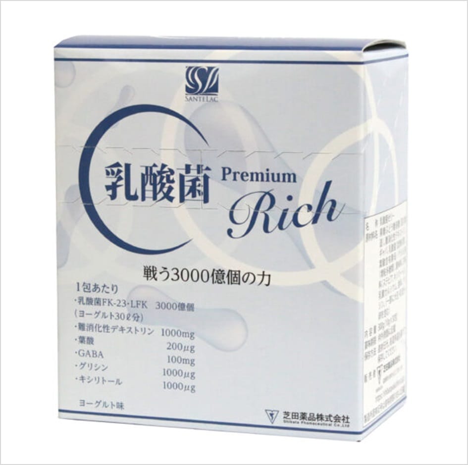乳酸菌Premium Rich （ヨーグルト味）30包入