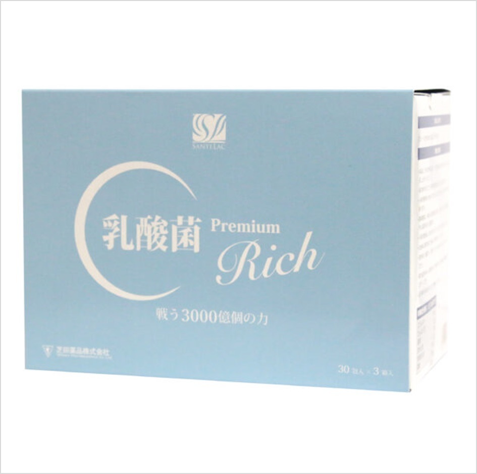 乳酸菌Premium Rich （ヨーグルト味）30包入