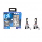 HB3/HB4 LEDバルブ ヘッドライト フォグランプ 3000lm 6000K プレシャス・レイR [DBA1832]