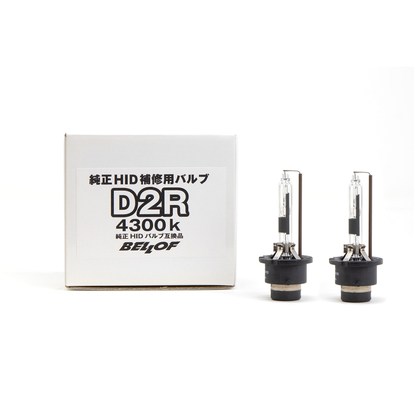 BELLOF ベロフオプティマルLED D2R 6500K LEZ102R