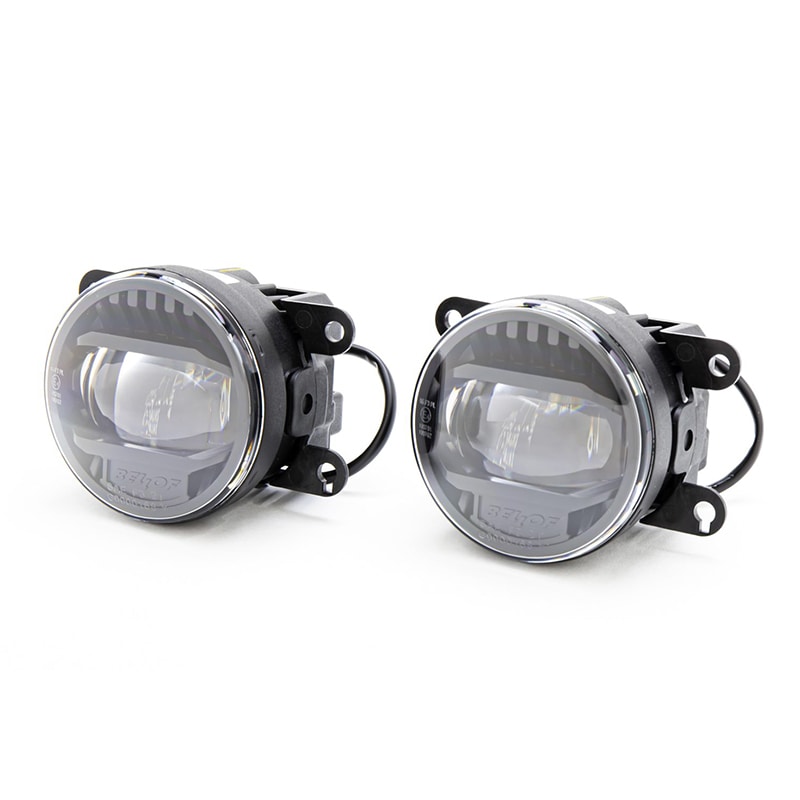 LEDフォグランプユニット TypeB スズキ/スバル/ミツビシ車向け 2色