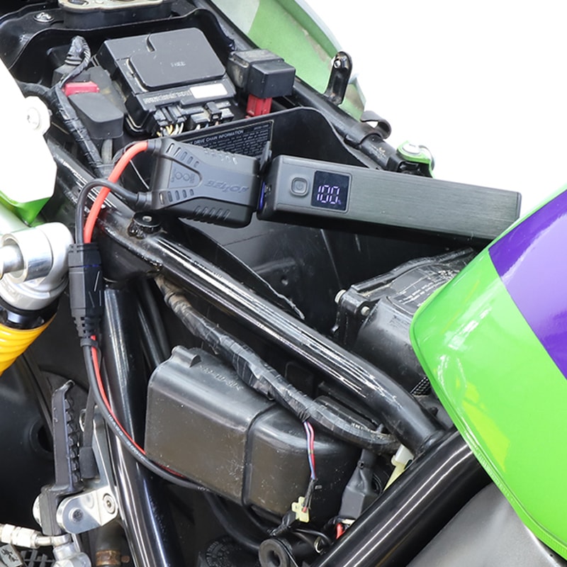 14800mAh専用 バイク用ジャンプスターターハーネス [JSF027