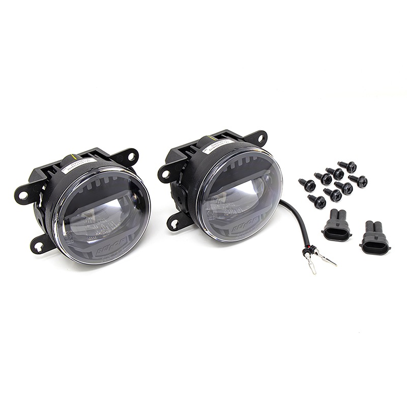 LEDフォグランプユニット TypeB スズキ/スバル/ミツビシ車向け 2色