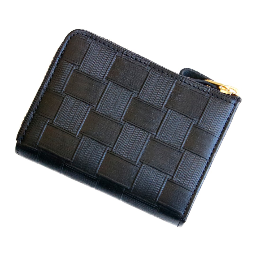 BELLVO SATTO L 財布 お札を折らずに収納できる最小クラスのミニ財布 SATTO