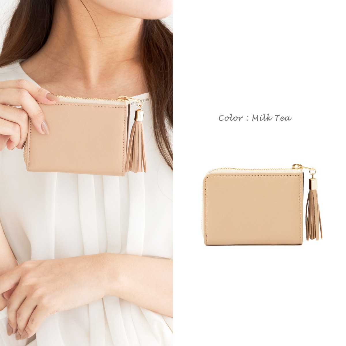 ڸ SATTO L -å - ޤʤLեʡߥ˺ / Taupe(ȡ)