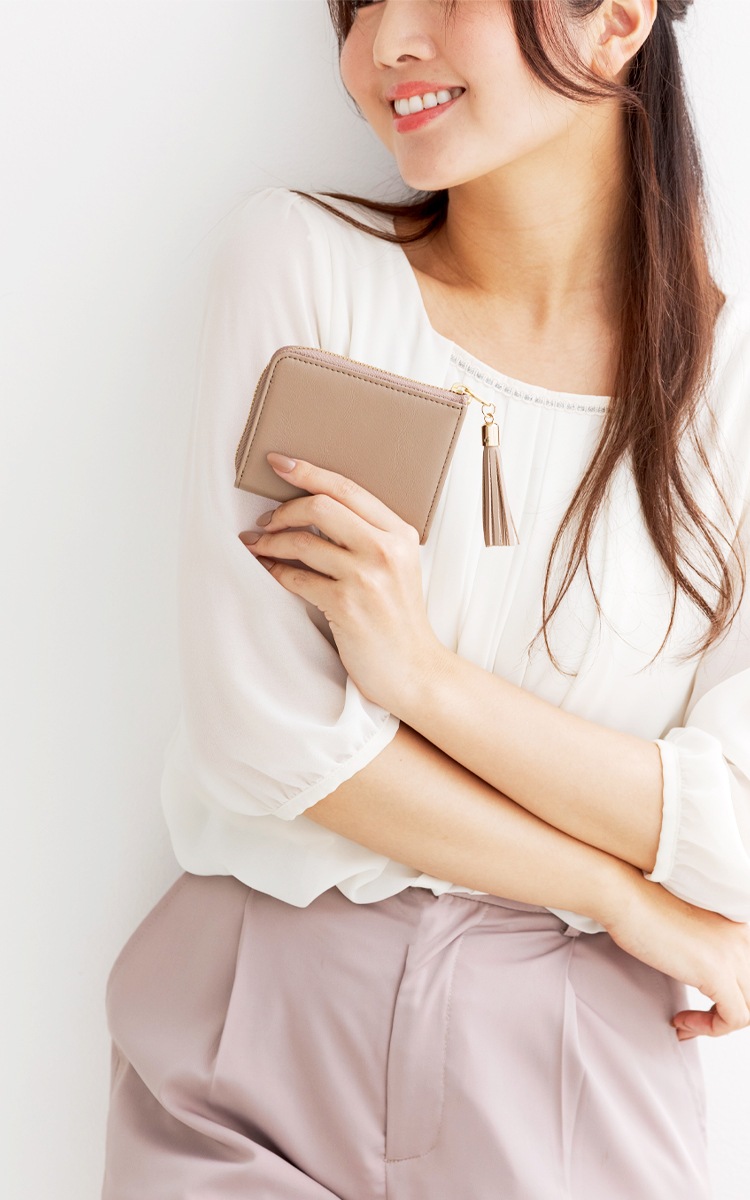 ڸ SATTO L -å - ޤʤLեʡߥ˺ / Taupe(ȡ)