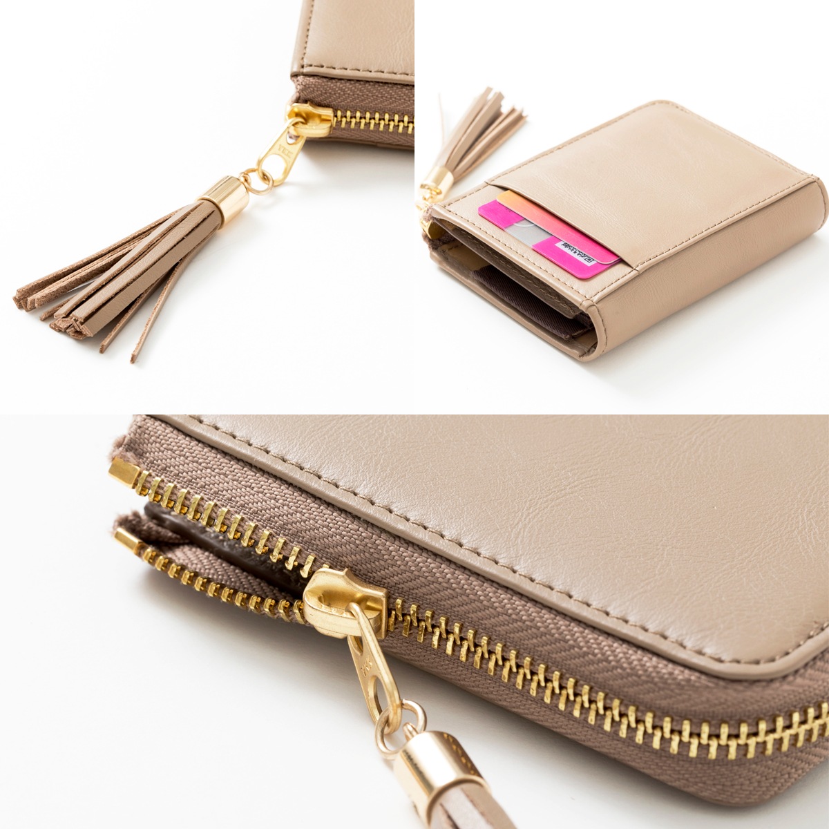 ڸ SATTO L -å - ޤʤLեʡߥ˺ / Taupe(ȡ)