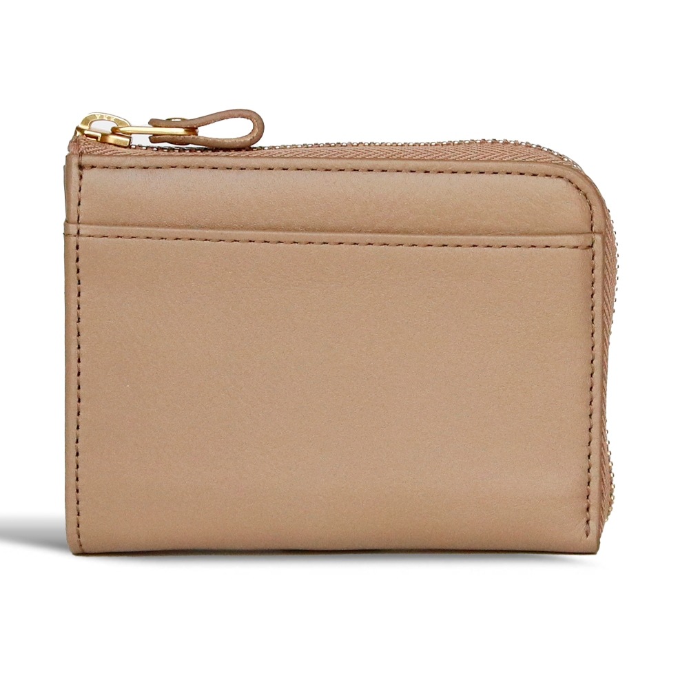 ��New Color�ۻȤ�����ͳ���ߤΥߥ˺���  B-Wallet 4.0 Taupe(�ȡ���)