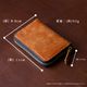  եٱ1.3ã  ޤ餺Ĥޤʤ饦zipߥ˺ SATTO Pro - åȥץ - / Cognac