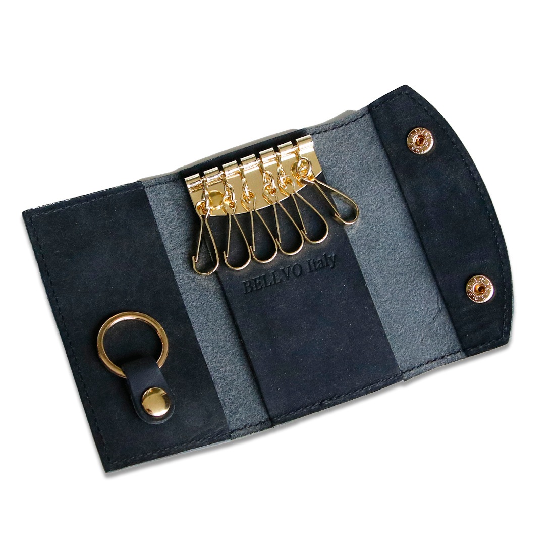 �� NEW �ۥץ��֥��쥶�� 6Ϣ��1�����ޤꥭ�������� Black