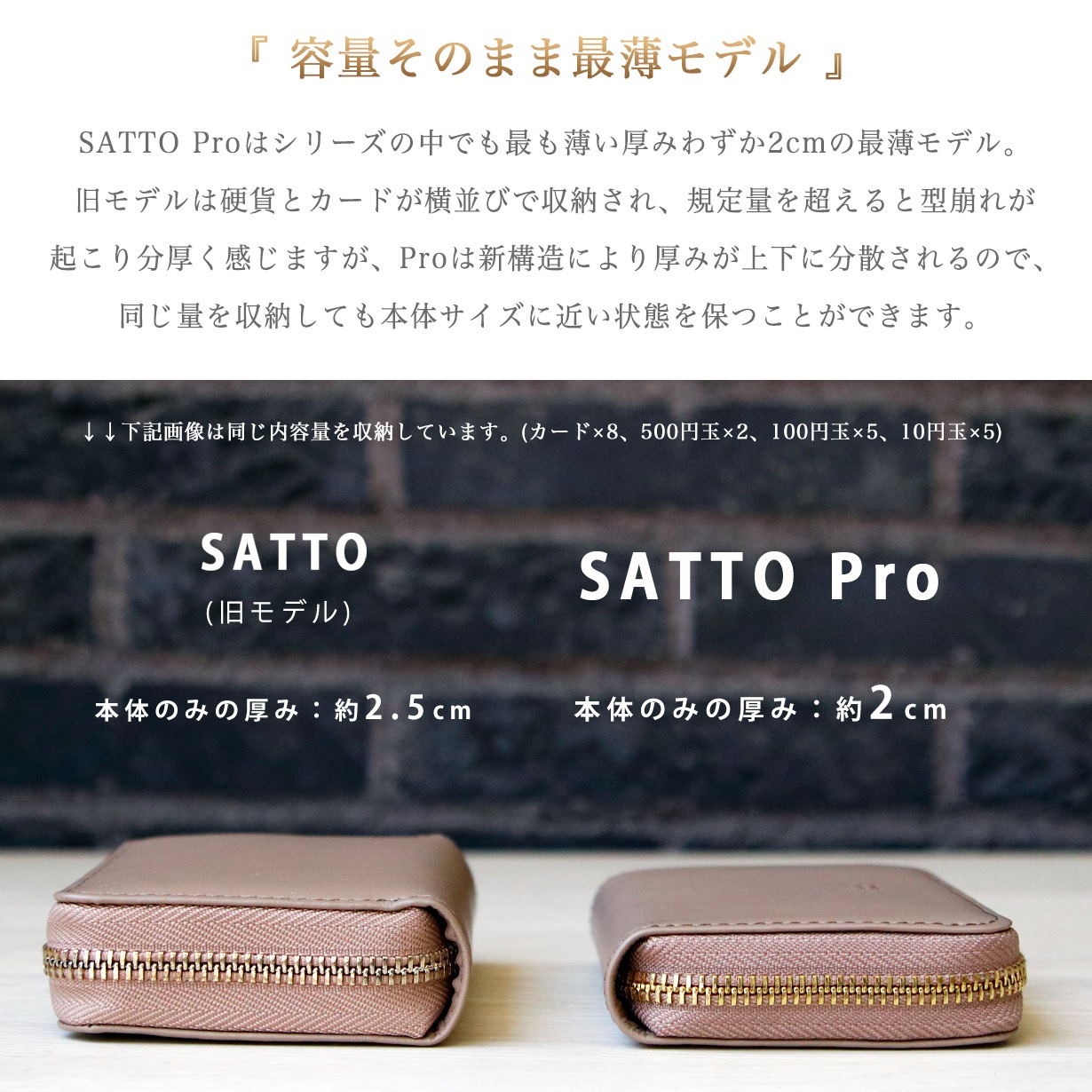 �ںǿ�Pro��ǥ�۸��� �饦���ZIP�ߥ˺��� SATTO Pro-��ǥ�������ǥ�