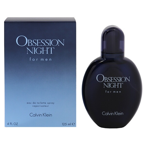 カルバンクライン オブセッション ナイト フォーメン EDT・SP