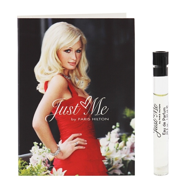 パリス ヒルトン 香水 女性用 ジャスト ミー EDP・SP 100ml JUST ME PARIS HILTON パリス ヒルトン ジャスト ミー (チューブサンプル) EDP・BT 1.52ml