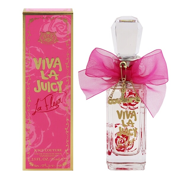 新品未開封　100ml VIVA LA JUICY 香水 ジューシー クチュール ビバ ラ ジューシー ラ フルール EDT・SP 75ml