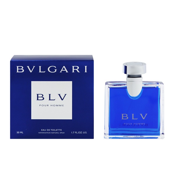 BVLGARI BLV POUR HOMME メンズ香水　50ml ブルガリ ブルー プールオム EDT・SP 50ml 送料無料 BVLGARI