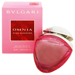 ブルガリ オムニア ピンク サファイヤ ジュエルチャーム EDT・SP 25ml