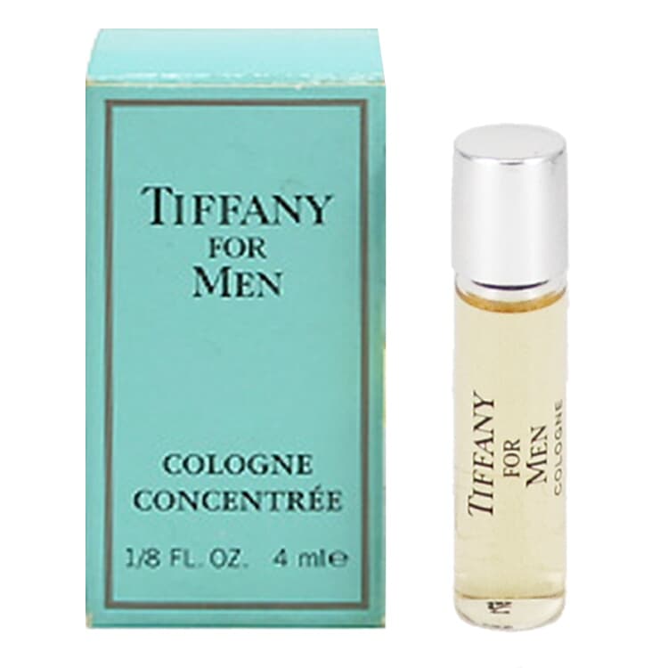 ティファニー フォーメン ミニ香水 (箱なし) EDC・BT 4ml TIFFANY