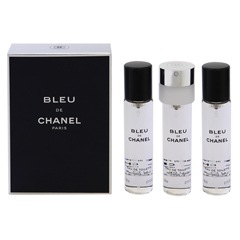 ブルー ドゥ シャネル EDT ツイスト (セット) (レフィル) 20ml×3 送料
