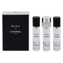 ブルー ドゥ シャネル EDT ツイスト (セット) (レフィル) 20ml×3 送料