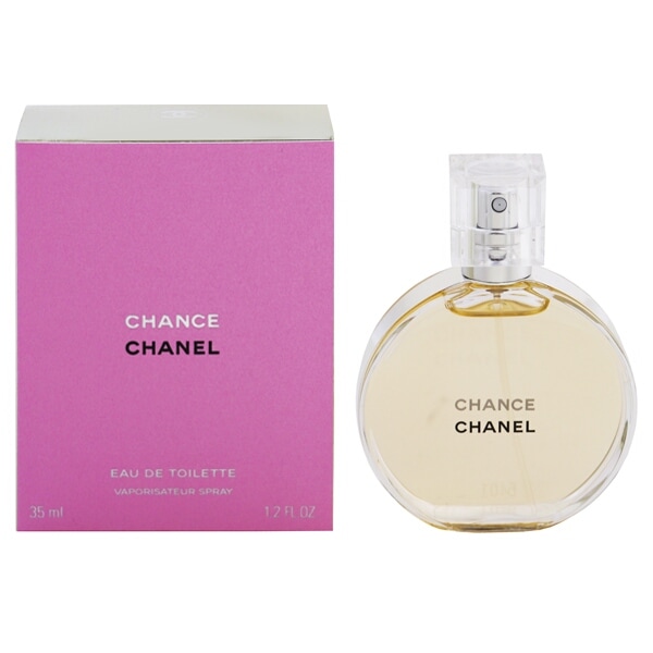 ともさん専用CHANEL CHANCE Eau de Toilette 35ml シャネル チャンス EDT・SP 35ml CHANEL CHANCE EAU DE TOILETTE