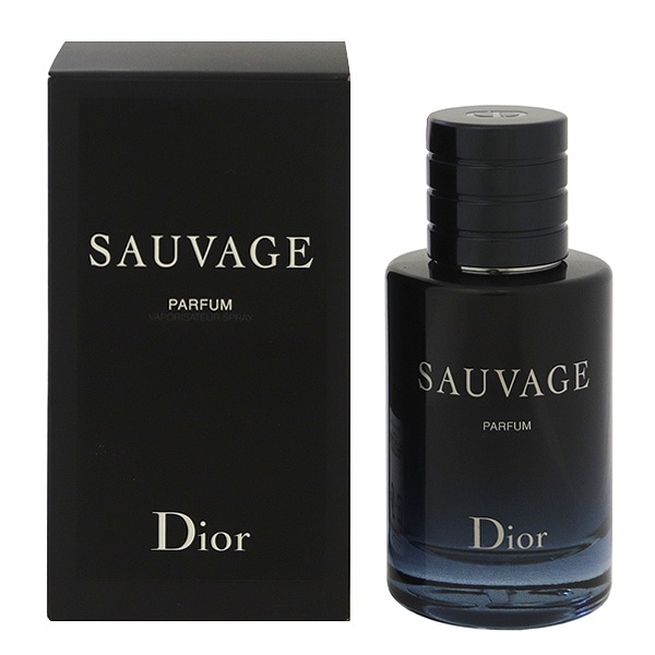 ほぼ未使用 Christian Dior Sauvage ソヴァージュ 60ml ソヴァージュ オードゥ トワレ / ディオール(香水, 香水・ヘア