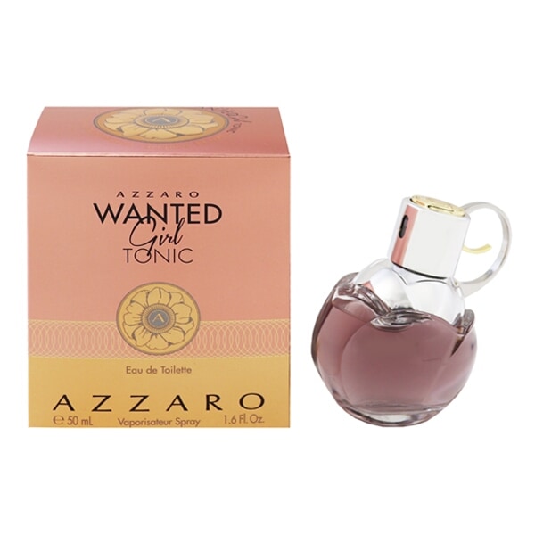 アザロ ウォンテッド ガール トニック EDT・SP 50ml AZZARO WANTED