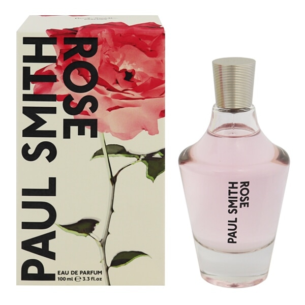 Paul Smith ROSE 100ml香水 新品未使用 Amazon | 【ポールスミス】ポールスミス ローズ 100ML EDP [並行