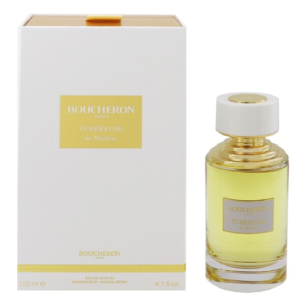 ブシュロン 香水 女性用 チューベローズ ドゥ マドラス EDP・SP 125ml 送料無料 TUBEREUSE DE MADRAS BOUCHERON ブシュロン チューベローズ ドゥ マドラス EDP・SP 125ml 送料無料