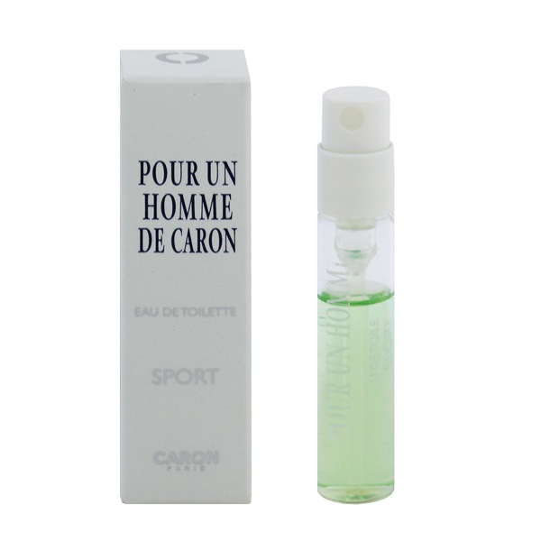 カロン プール アン オム スポーツ Caron Pour Un Homme キャロン プール アン オム スポーツ (チューブサンプル) EDT