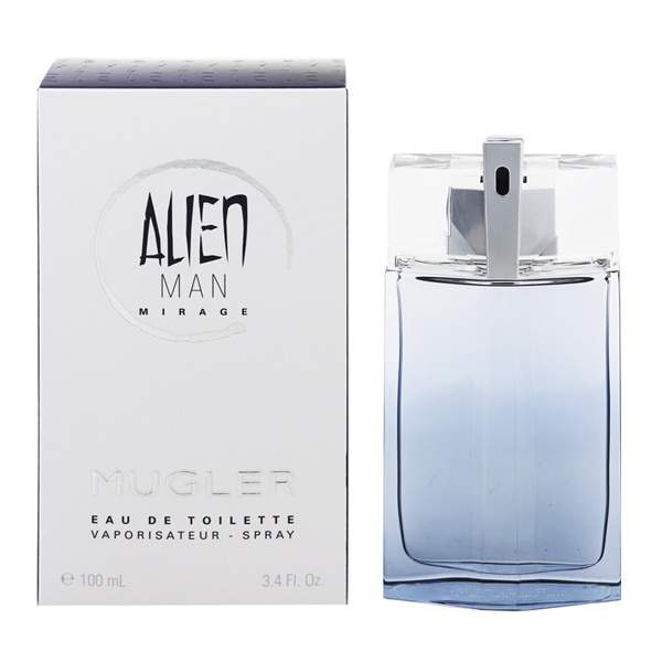 Thierry Mugler 男性用100ml ティエリーミュグレー 使用品 テュエリーミュグレー エイリアン マン ミラージュ EDT・SP