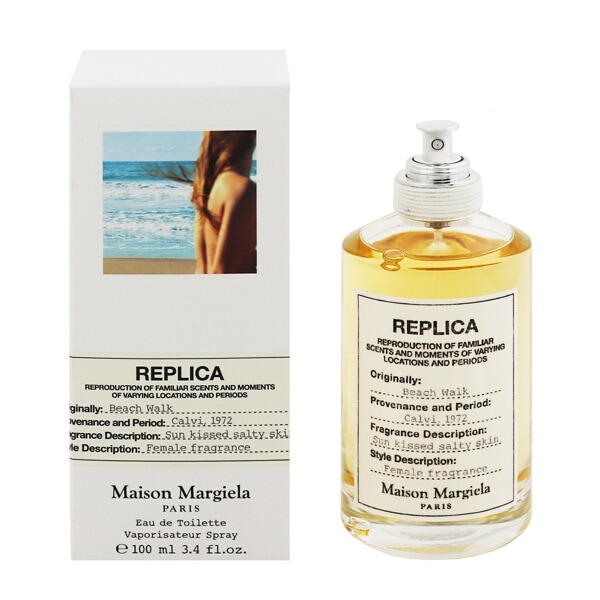 メゾン マルジェラ レプリカ ビーチ ウォーク EDT・SP 100ml 送料無料