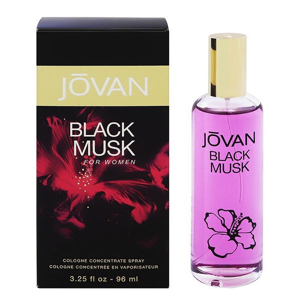 ジョーバン ブラックムスク フォーウーマン EDC・SP 96ml JOVAN JOVAN