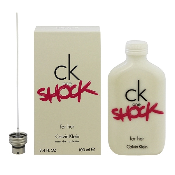 香水(女性用) CK One Shock Street Edition 100ml CK One Shock Street Edition for Her Calvin Klein perfumy
