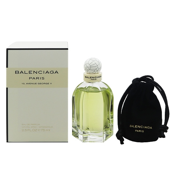 ファッションシーンで話題のこれから流行るブランド12選 75ml EDP・SP パリ バレンシアガ BALENCIAGA PARIS BALENCIAGA 香水(女性用)