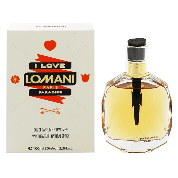 アイラブロマーニ パラダイス EDP・SP 100ml LOMANI I LOVE LOMANI