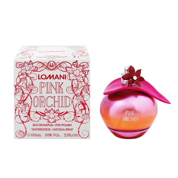 ロマーニ ピンクオーキッド EDP・SP 100ml LOMANI PINK ORCHID EAU DE