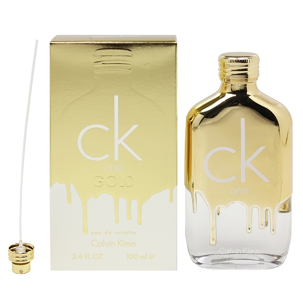 カルバンクライン シーケー ワン ゴールド EDT・SP 100ml CALVIN KLEIN