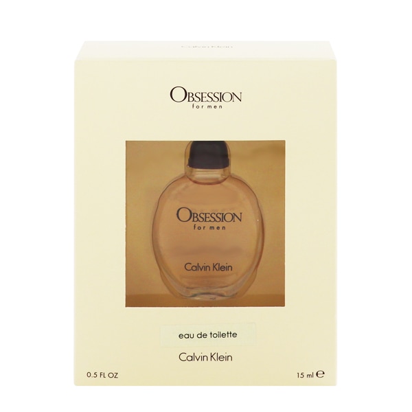 カルバンクライン オブセッション フォーメン EDT・BT 15ml