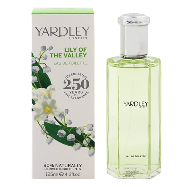 ヤードレー ロンドン リリーオブザバレー EDT・SP 125ml YARDLEY