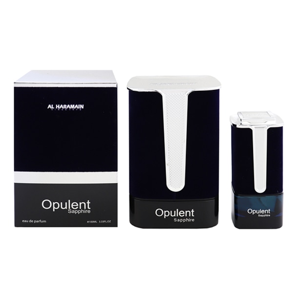 アル・ハラメイン オピュレント サファイア EDP・SP 100ml AL HARAMAIN