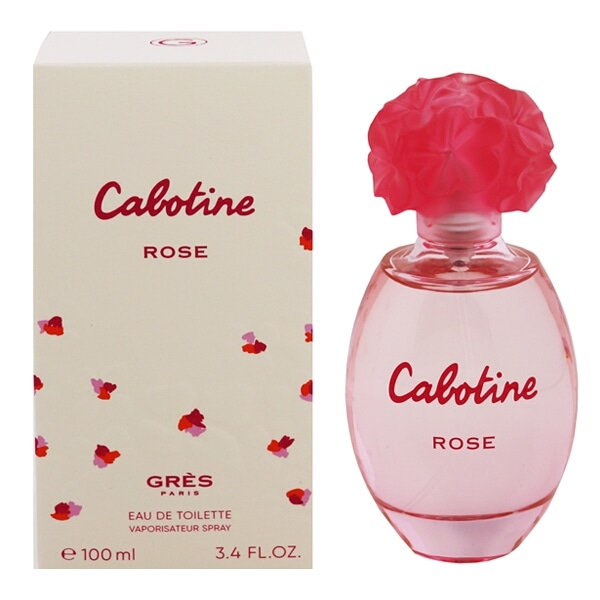 グレ カボティーヌ ローズ EDT・SP 100ml GRES CABOTINE ROSE EAU DE
